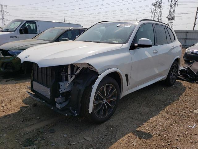 5UXCR6C03P9R54702 - 2023 BMW X5 XDRIVE40I WHITE photo 1