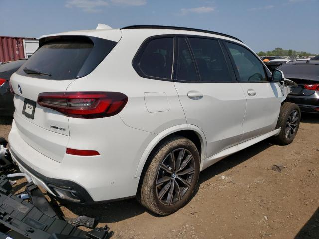 5UXCR6C03P9R54702 - 2023 BMW X5 XDRIVE40I WHITE photo 3