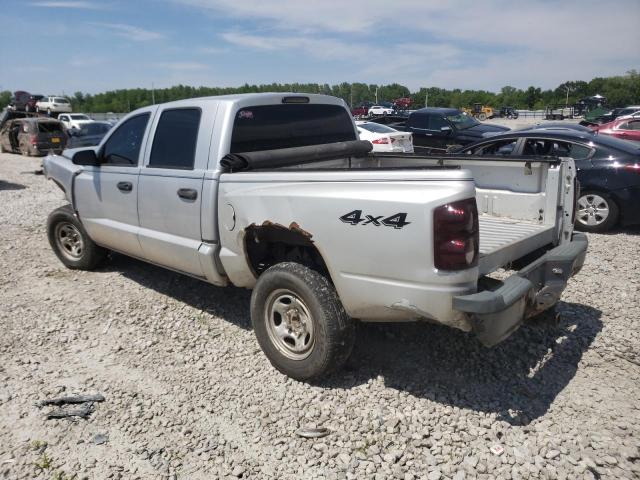 1D7HW28K36S506993 - 2006 DODGE DAKOTA QUAD SILVER photo 2