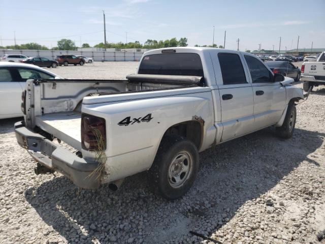 1D7HW28K36S506993 - 2006 DODGE DAKOTA QUAD SILVER photo 3