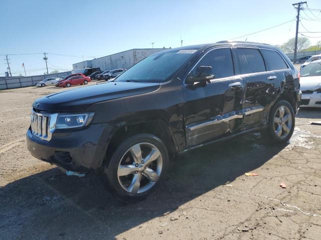 2011 JEEP GRAND CHER OVERLAND, 