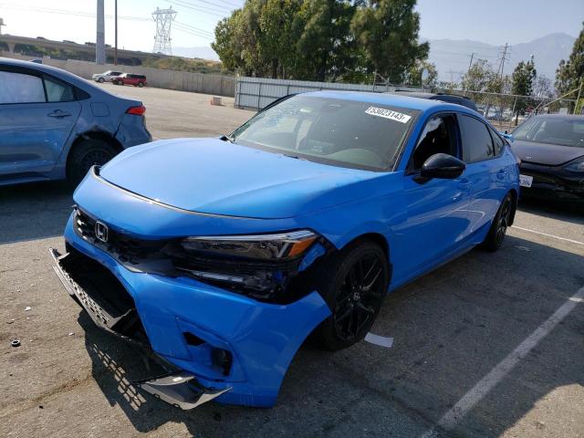 19XFL2H85NE005488 - 2022 HONDA CIVIC SPORT 蓝色 照片 1