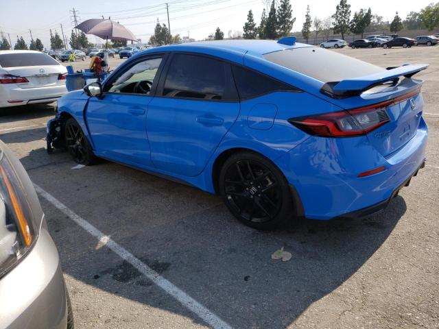 19XFL2H85NE005488 - 2022 HONDA CIVIC SPORT 蓝色 照片 2