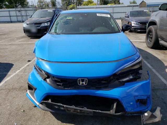 19XFL2H85NE005488 - 2022 HONDA CIVIC SPORT 蓝色 照片 5