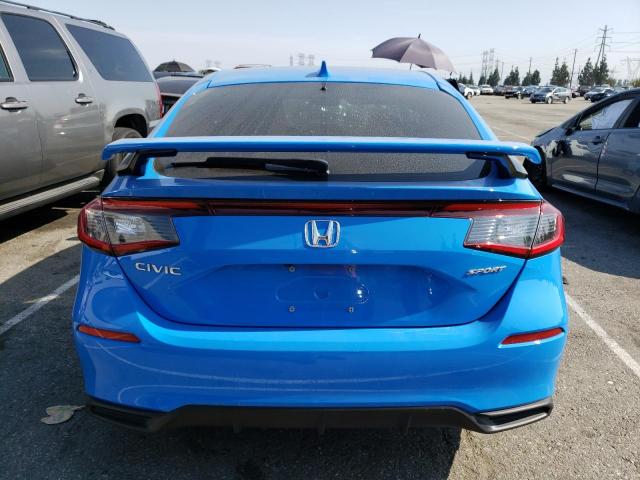 19XFL2H85NE005488 - 2022 HONDA CIVIC SPORT 蓝色 照片 6