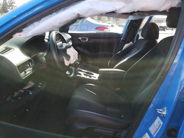 19XFL2H85NE005488 - 2022 HONDA CIVIC SPORT 蓝色 照片 7