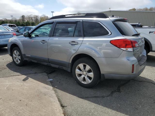 4S4BRBLC2B3333426 - 2011 SUBARU OUTBACK 2.5I LIMITED SILVER photo 2