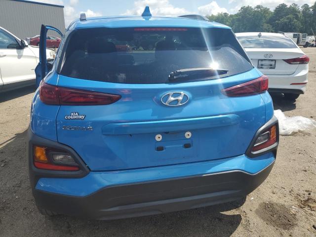 KM8K62AA0MU615524 - 2021 HYUNDAI KONA SEL PLUS BLUE photo 6