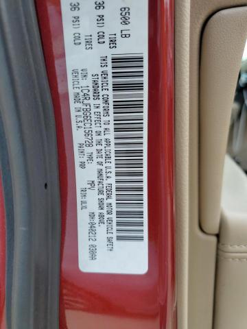 1C4RJFBG6EC156728 - 2014 JEEP GRAND CHER LIMITED RED photo 13
