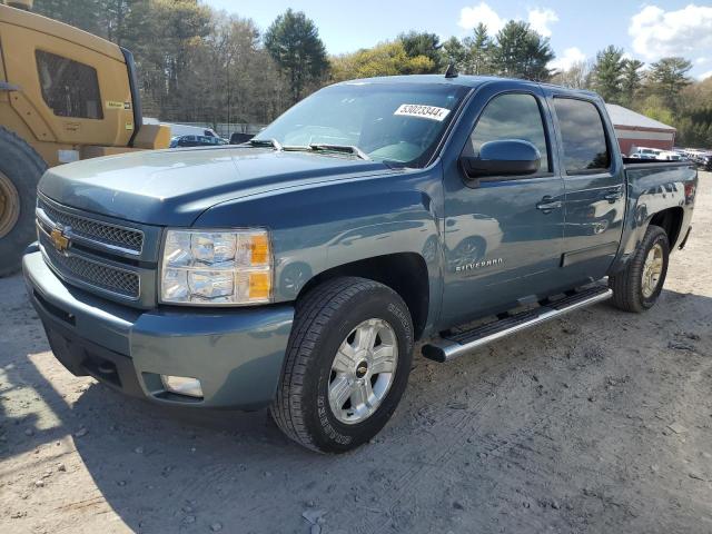 2013 CHEVROLET SILVERADO K1500 LTZ, 