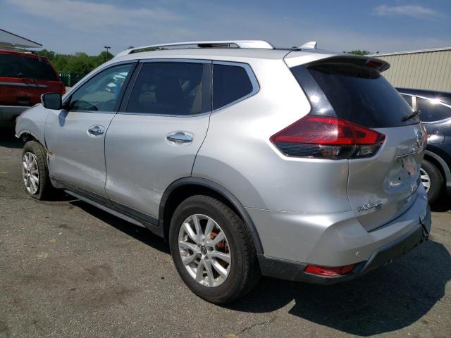 KNMAT2MT5LP505829 - 2020 NISSAN ROGUE S SILVER photo 2