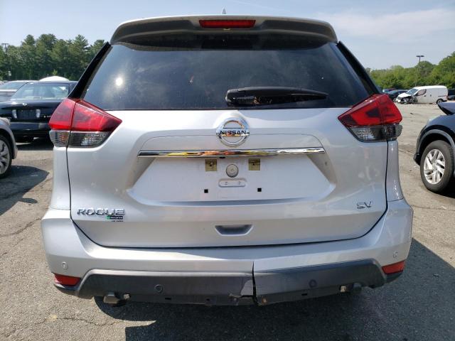 KNMAT2MT5LP505829 - 2020 NISSAN ROGUE S SILVER photo 6