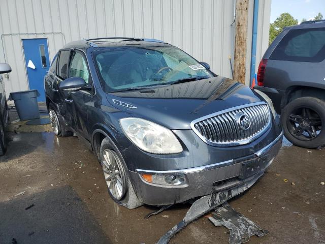 5GAKRBED9BJ310720 - 2011 BUICK ENCLAVE CXL CHARCOAL photo 1