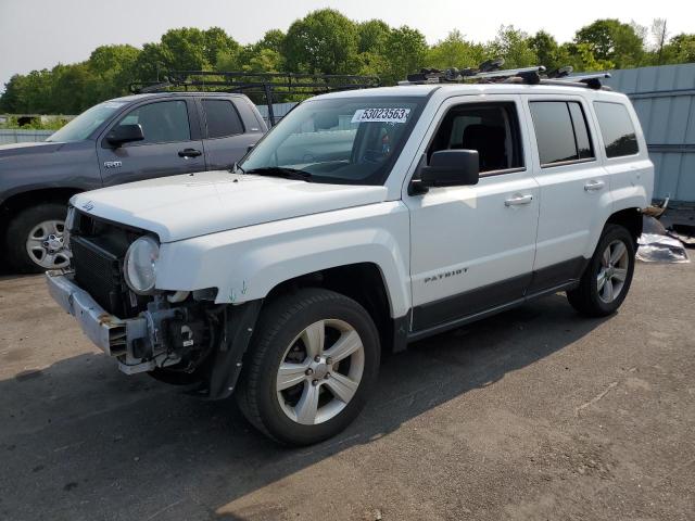 1C4NJRFB2HD128339 - 2017 JEEP PATRIOT LATITUDE WHITE photo 1