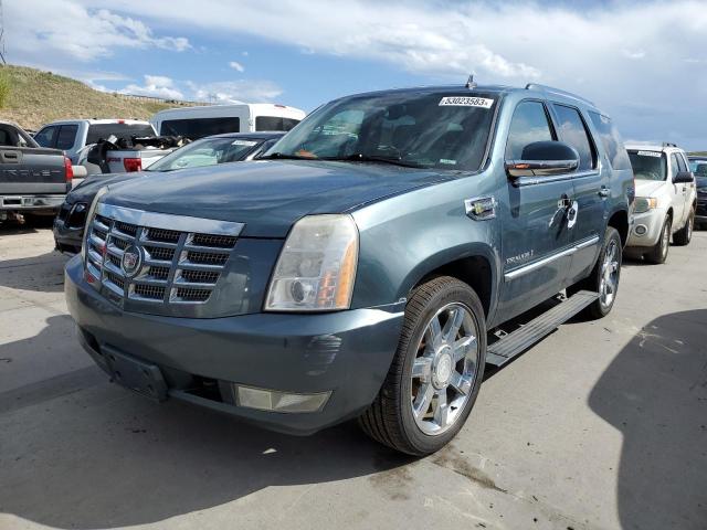 1GYFK43559R139739 - 2009 CADILLAC ESCALADE HYBRID TEAL photo 1