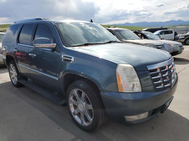 1GYFK43559R139739 - 2009 CADILLAC ESCALADE HYBRID TEAL photo 4