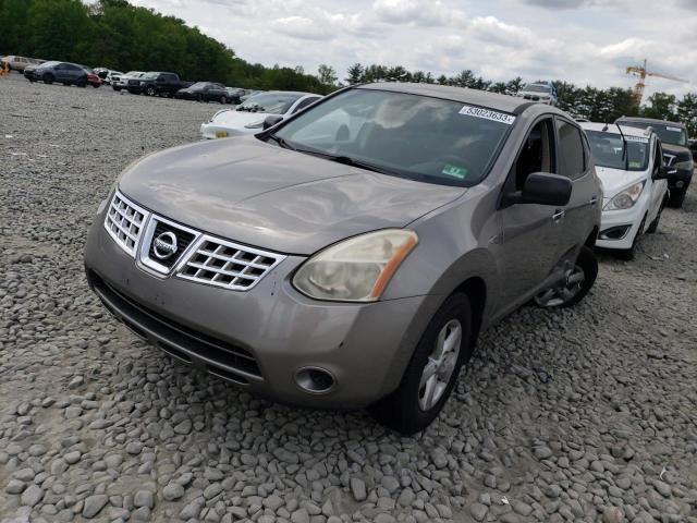 JN8AS5MV1AW611885 - 2010 NISSAN ROGUE S GRAY photo 1