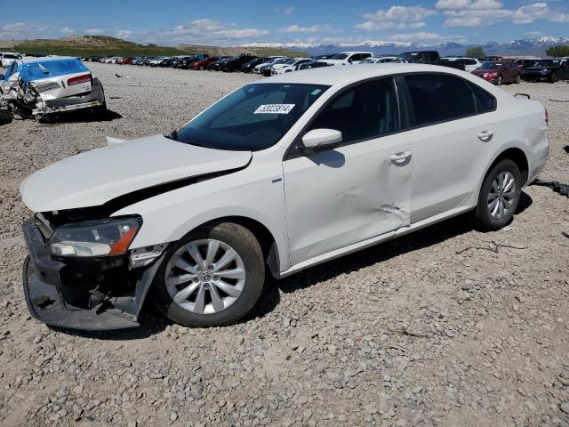 2013 VOLKSWAGEN PASSAT S, 