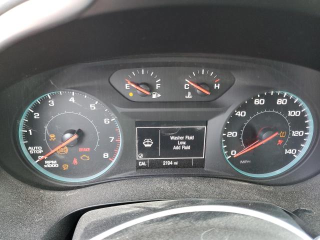 1G1ZG5ST0SF103466 - 2025 CHEVROLET MALIBU RS 蓝色 照片 9