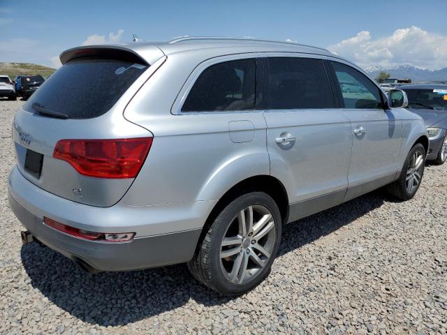 WA1BV74L67D059171 - 2007 AUDI Q7 4.2 QUATTRO PREMIUM GRAY photo 3