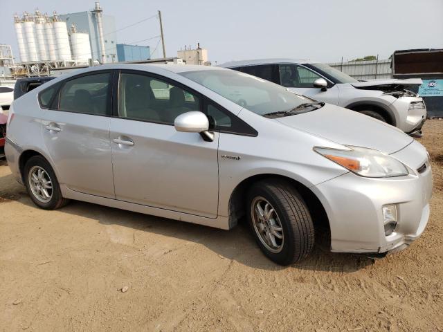 JTDKN3DU7B1470435 - 2011 TOYOTA PRIUS SILVER photo 4