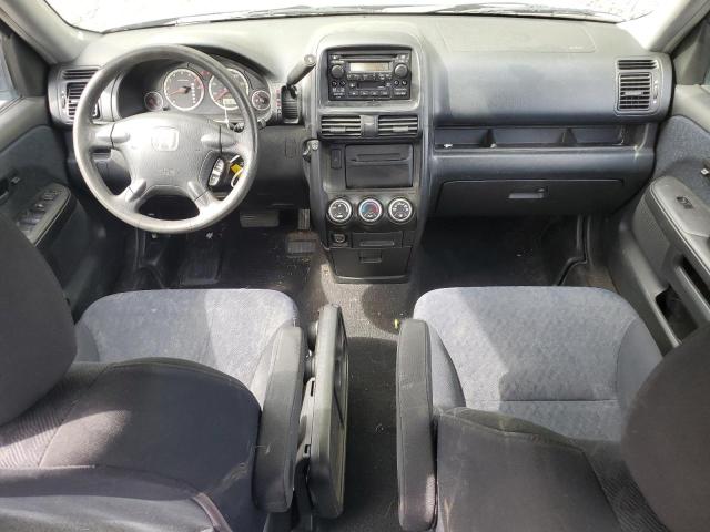 JHLRD78576C057312 - 2006 HONDA CR-V LX GRAY photo 8