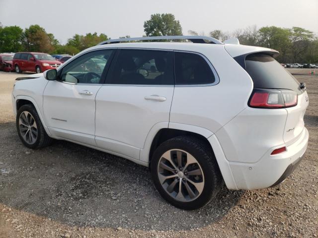 1C4PJMJX0KD115899 - 2019 JEEP CHEROKEE OVERLAND WHITE photo 2