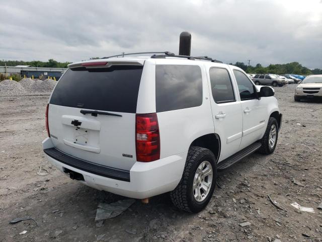 1GNFK23079R176233 - 2009 CHEVROLET TAHOE K1500 LT WHITE photo 3