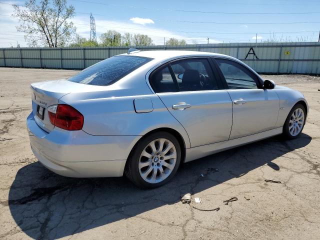 WBAVD33546KV62187 - 2006 BMW 330 XI SILVER photo 3