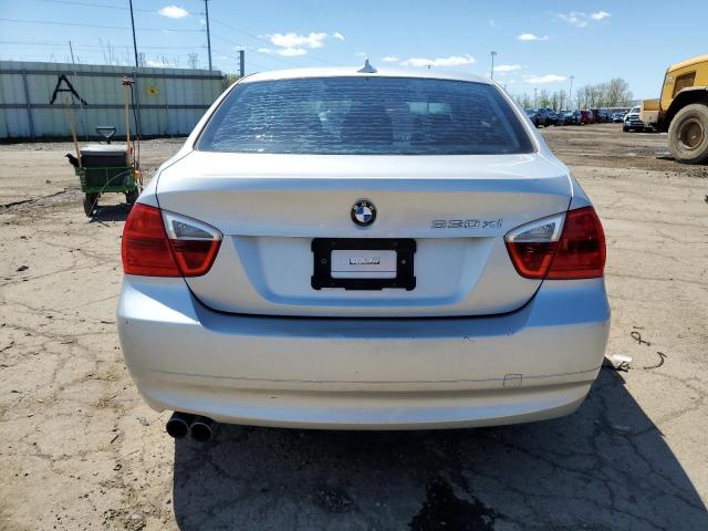 WBAVD33546KV62187 - 2006 BMW 330 XI SILVER photo 6