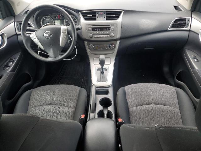 3N1AB7AP0EY304805 - 2014 NISSAN SENTRA S GRAY photo 8