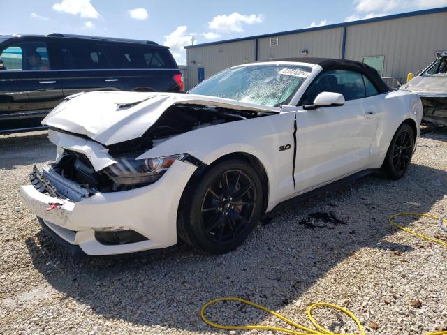 1FATP8FF8H5290298 - 2017 FORD MUSTANG GT WHITE photo 1