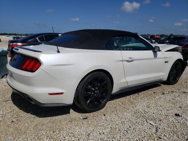 1FATP8FF8H5290298 - 2017 FORD MUSTANG GT WHITE photo 3