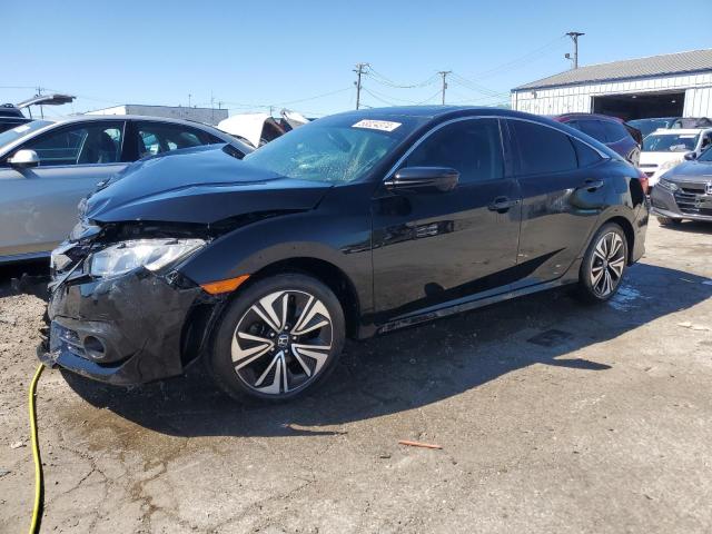 19XFC1F70HE028847 - 2017 HONDA CIVIC EXL 黑色 照片 1