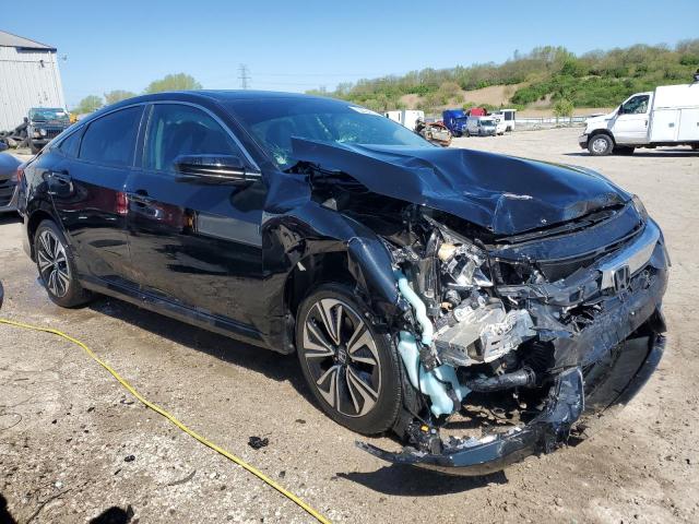 19XFC1F70HE028847 - 2017 HONDA CIVIC EXL 黑色 照片 4