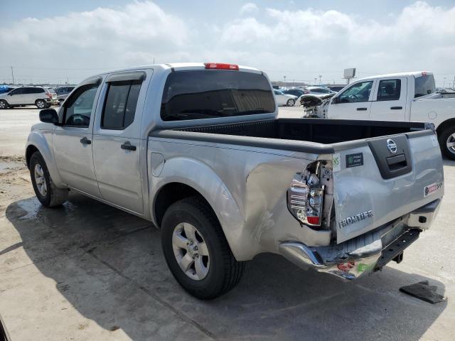 1N6AD0ER0CC475079 - 2012 NISSAN FRONTIER S SILVER photo 2