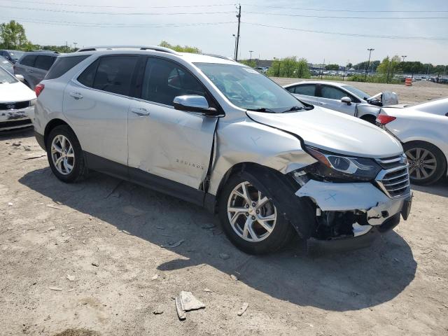 2GNAXVEV8J6306977 - 2018 CHEVROLET EQUINOX PREMIER SILVER photo 4