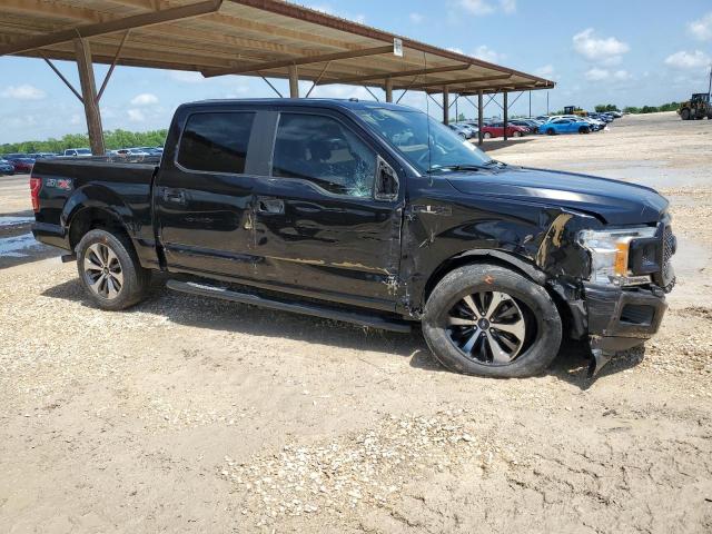 1FTEW1CPXKKE21153 - 2019 FORD F150 SUPERCREW BLACK photo 4