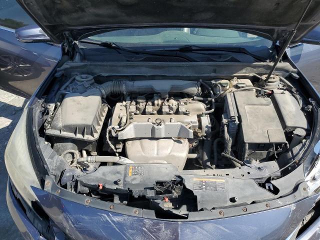 1G11H5SL6EF114972 - 2014 CHEVROLET MALIBU LTZ ლურჯი ფოტო 11