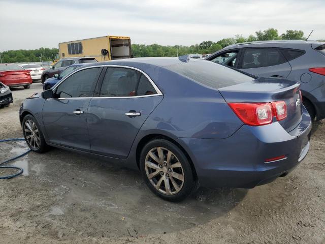 1G11H5SL6EF114972 - 2014 CHEVROLET MALIBU LTZ ლურჯი ფოტო 2