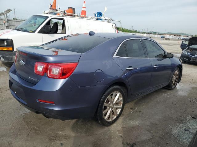 1G11H5SL6EF114972 - 2014 CHEVROLET MALIBU LTZ ლურჯი ფოტო 3