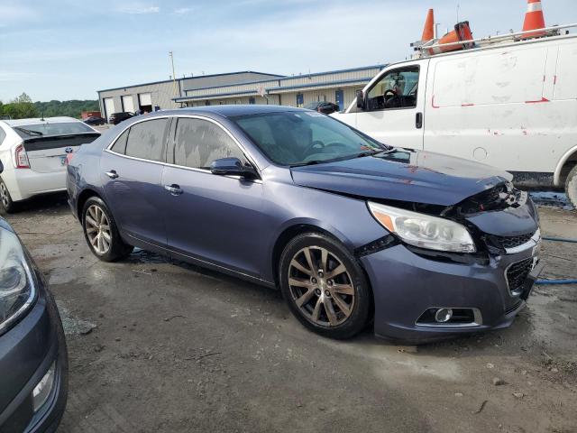 1G11H5SL6EF114972 - 2014 CHEVROLET MALIBU LTZ ლურჯი ფოტო 4