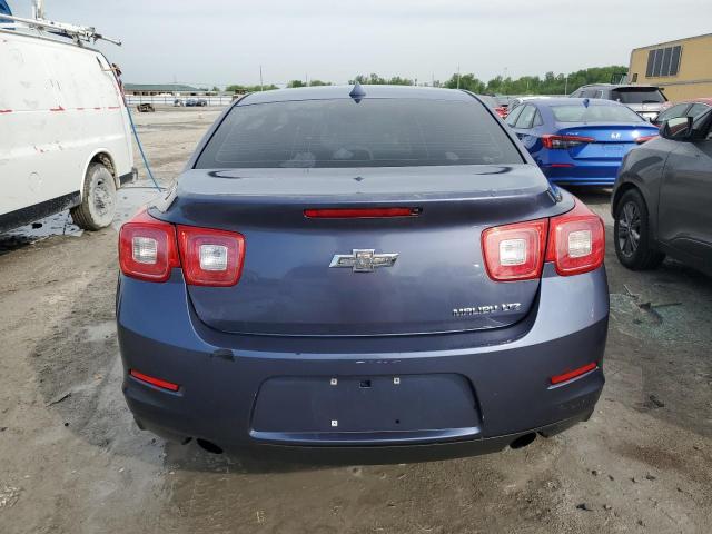 1G11H5SL6EF114972 - 2014 CHEVROLET MALIBU LTZ ლურჯი ფოტო 6