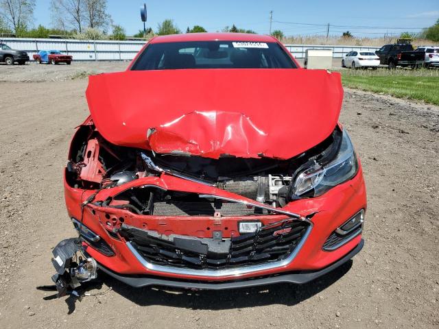 1G1BE5SM5H7258095 - 2017 CHEVROLET CRUZE LT RED photo 5