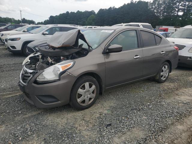 2017 NISSAN VERSA S, null