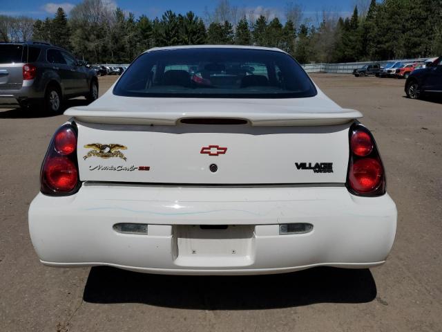 2G1WX15K739416183 - 2003 CHEVROLET MONTE CARL SS WHITE photo 6