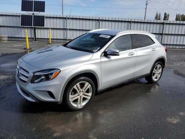 WDCTG4EB0GJ191055 - 2016 MERCEDES-BENZ GLA 250 SILVER photo 1