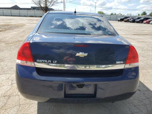 2G1WT58K179233284 - 2007 CHEVROLET IMPALA LT BLUE photo 6