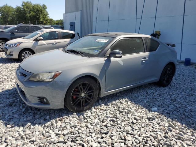 JTKJF5C77B3018403 - 2011 TOYOTA SCION TC 灰色 照片 1