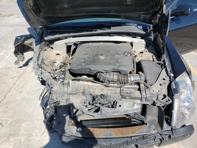 1G6DJ8EV5A0103193 - 2010 CADILLAC CTS PERFORMANCE COLLECTION შავი ფოტო 11